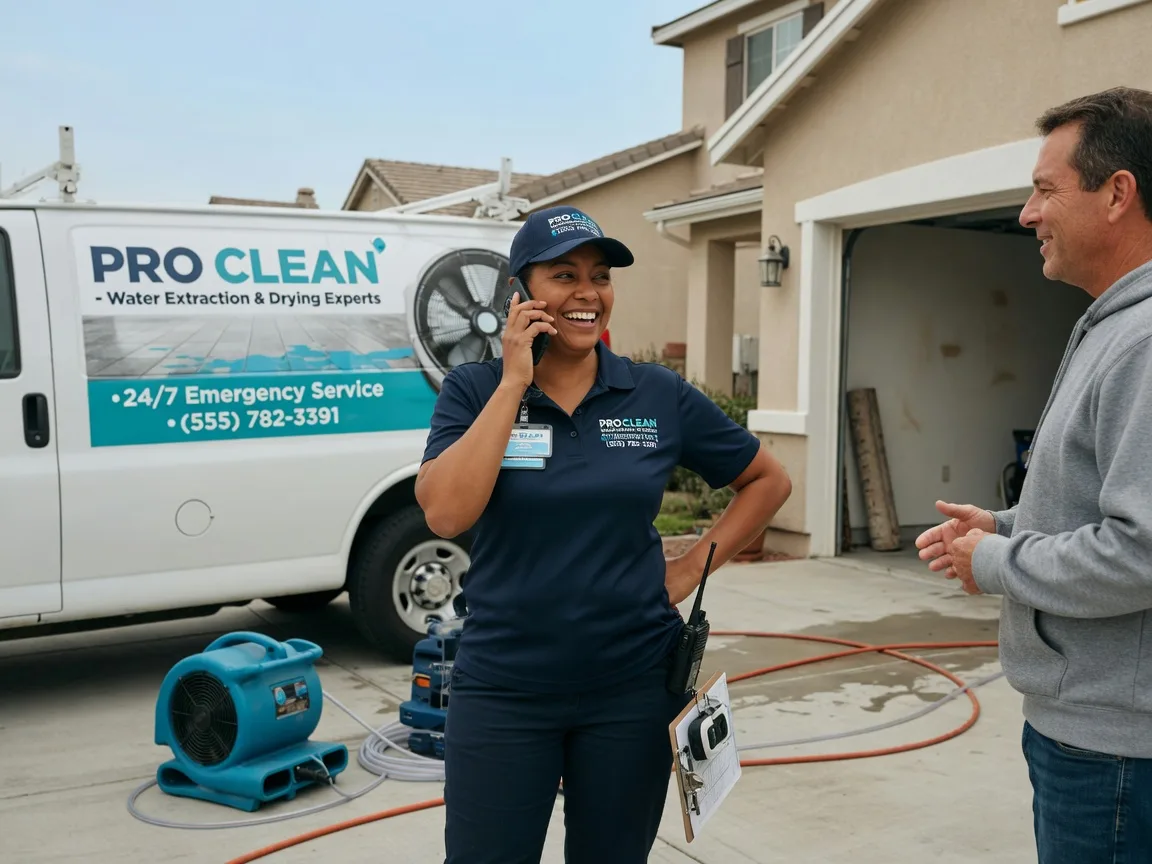 Water Extraction & Drying Jefferson, OR FAQs